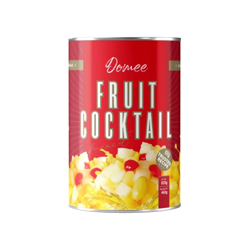 Factory Hot Sale Canned Fruit Canned Mixed Fruit Manufacturer Canned Fruit Cocktail