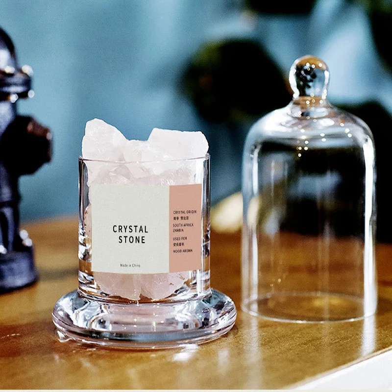 Factory Direct Sale Aroma Essential Oil Stone Diffuser Crystals Diffuser Bulk Air Freshener New Fragrance Crystal Stone Scented