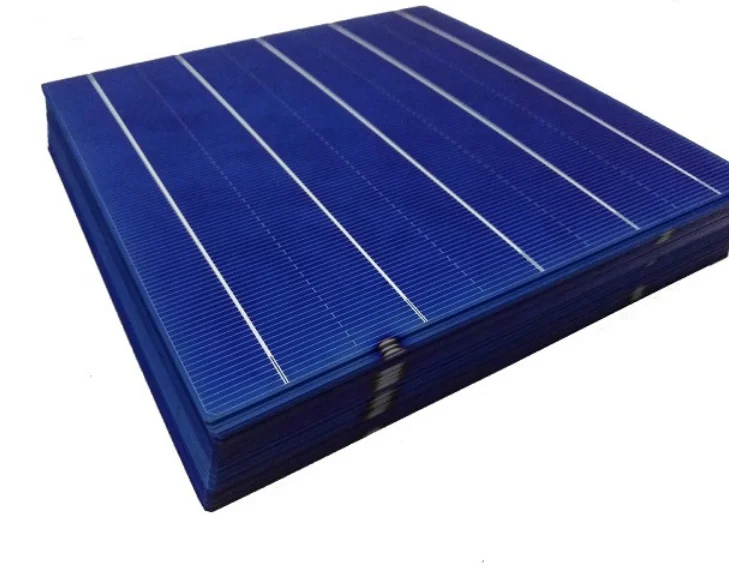 China Tier 1 manufacturer good quality 4BB 5BB 6BB poly solar cells 6x6