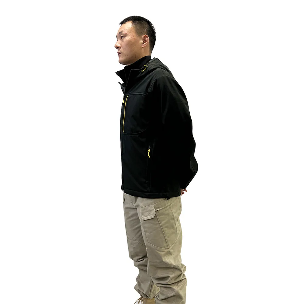 Chaqueta veste tactique 511 quikflip 2-в-1 уличная Водонепроницаемая Мягкая флисовая тактическая куртка с капюшоном