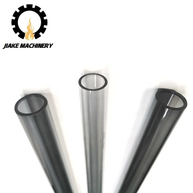 Tube glass spray bottle glass tubes for sale child resistant glass tube