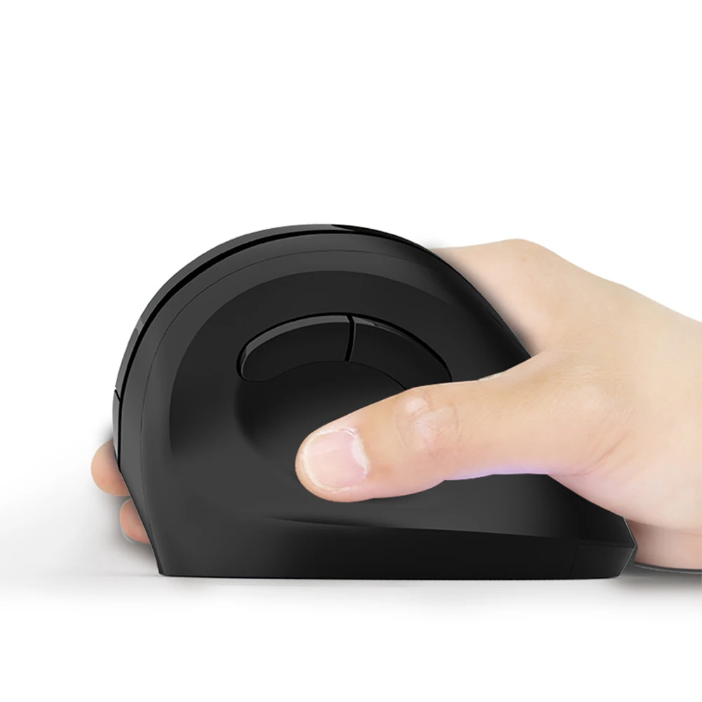 Chinese Manufacturer Computer Accessories Keyboard Track Ball 2.4G Vertical Ergonomic Wireless Mouse