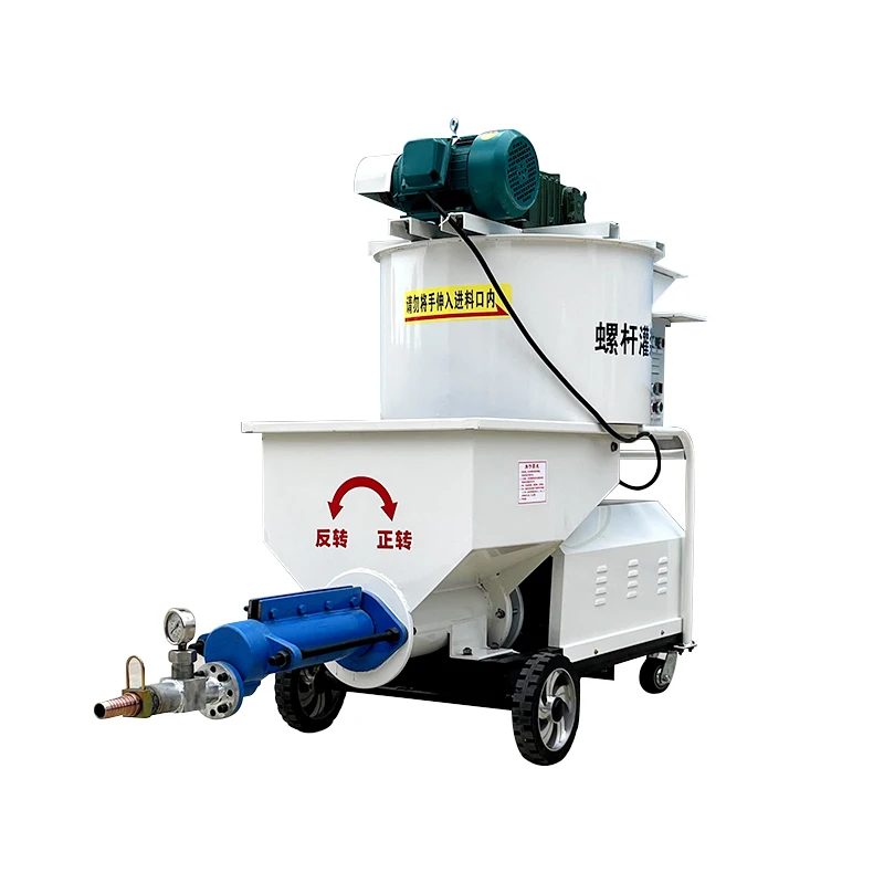 Good Performance mortar Cement Grouting Injection Pump cement Grouting Machine
