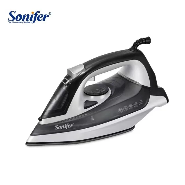 Sonifer SF-9081 бытовой 220v высокой мощности Регулируемый пресса электрическая Паровая гладильная машина для