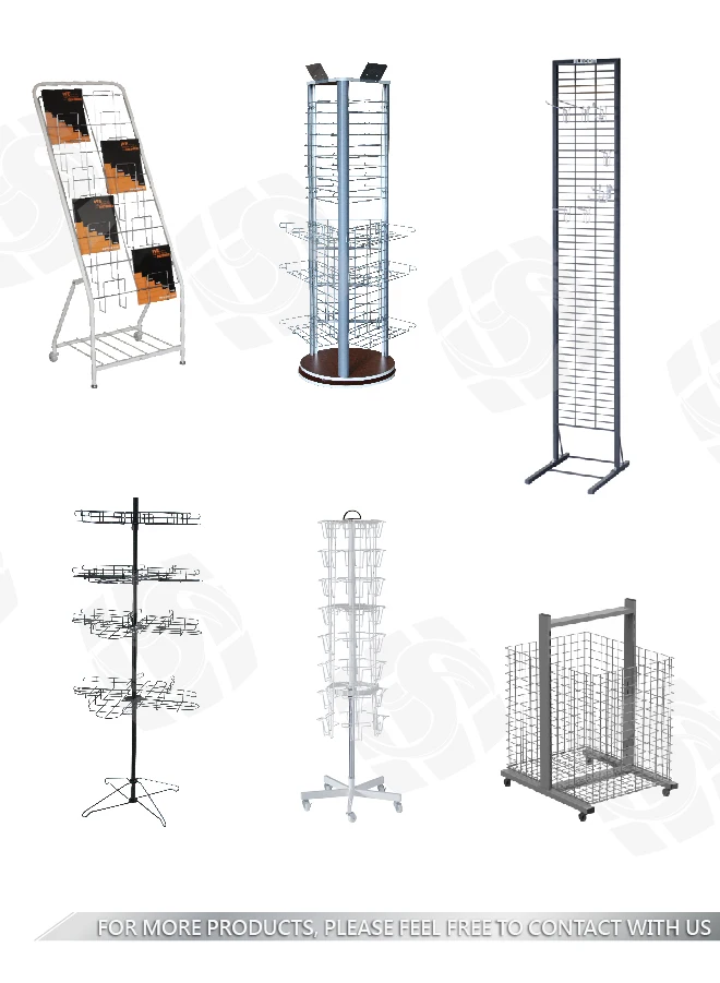 Metal Chewing gum display rack  Three layer Candy display stand retail table rack