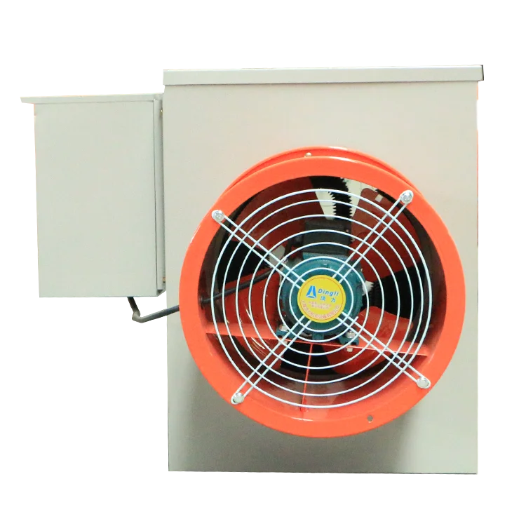 Manufacturer 380v 220V fan to generate electricity air heater
