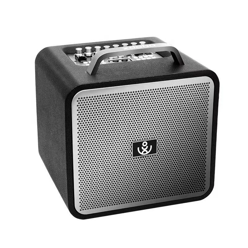 Xdobo Thunder 1978 150W Tri-Amp Speaker 3-Way Bookshelf Speaker 2.1CH Studio Monitor Speakers with EQ and Echo Effect