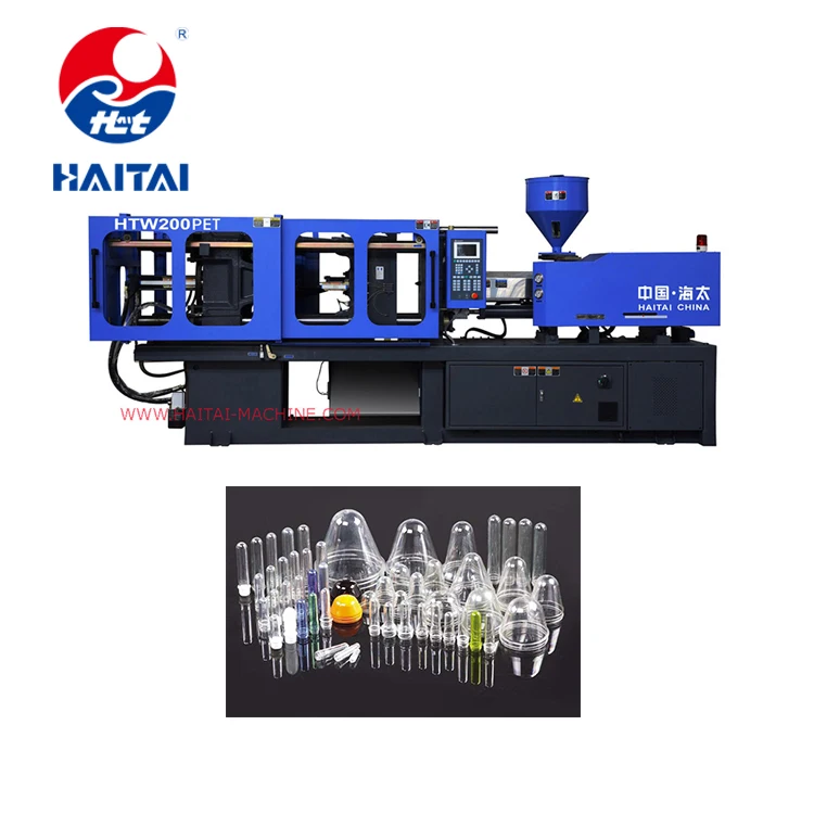 HTW200PET latest price 200 tons pet preform plastic injection molding machine