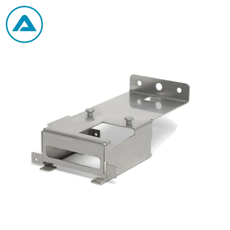 Custom Black Sheet Metal Stamping And Bending Laser Cutting Or Welding Galvanized Sheet Metal Processing