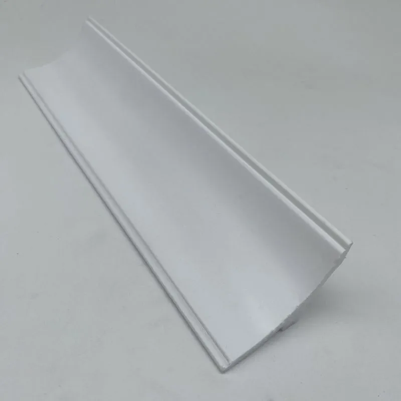 Hot Sell Free Sample Modern White PS Skirting Lines Plastic Baseboard Flooring Molding Factory-Supplied Flooring Accessories