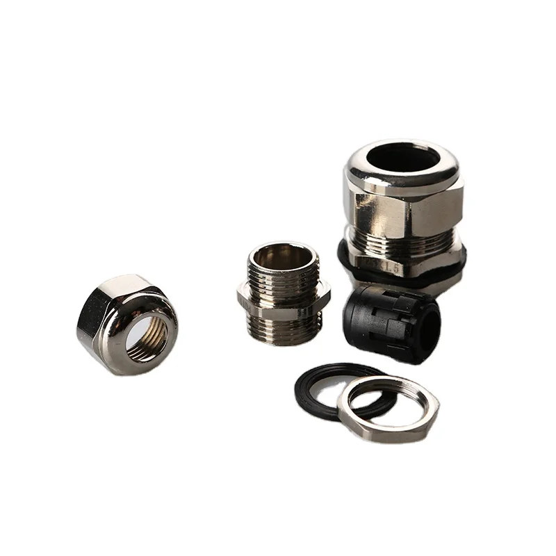 Excellent Quality Price Waterproof ip68 M72 PG63 NPT21/2 G21/3  Metal Cable Gland