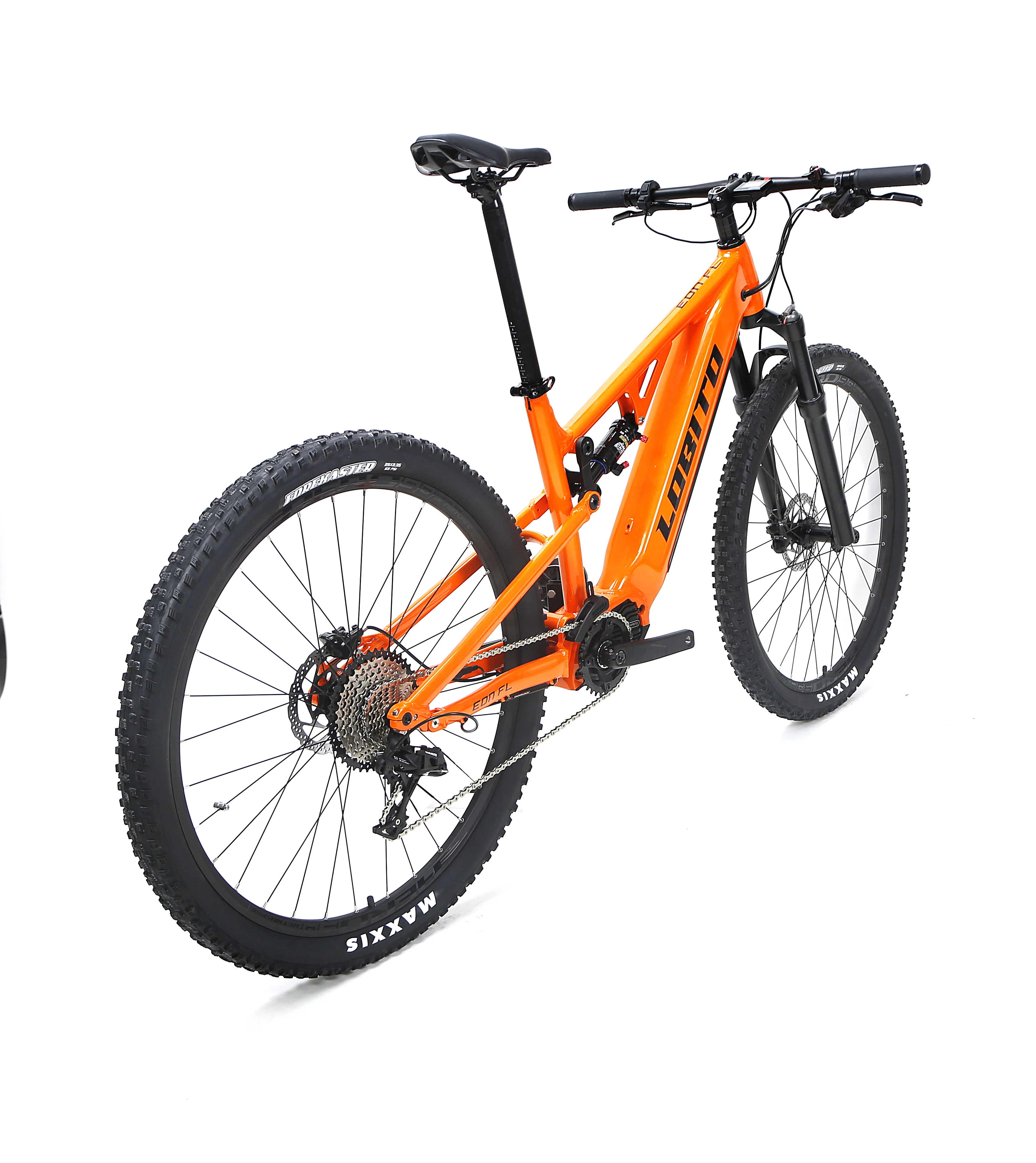 Bafang M500 600 MTB 27.5 29 Inch hidden battery Mid Drive e-bike Full Suspension mountain electric bike with middle motor