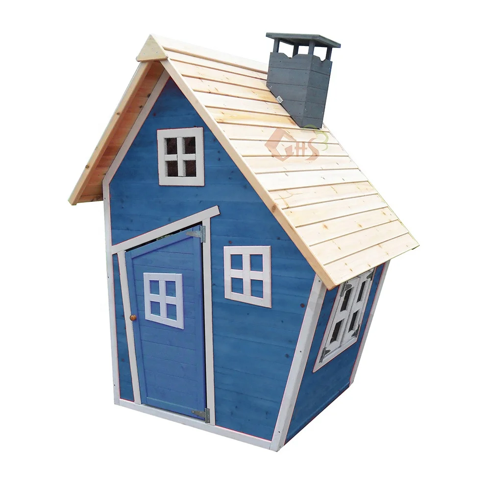 children wooden playhouse for kid wooden outdoor kit