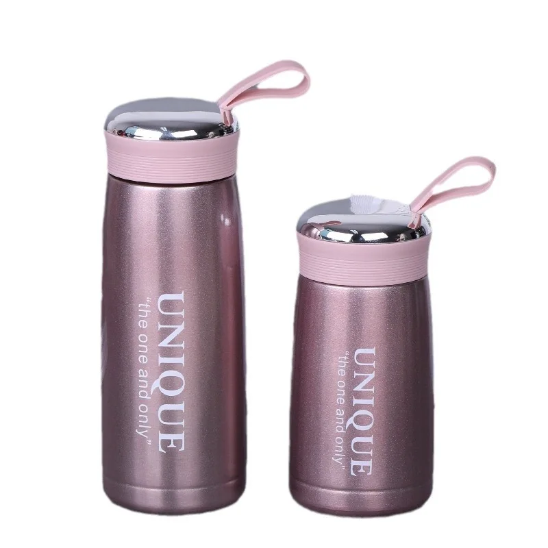 New Sustainable 280ml/360ml Mini Vacuum Bottle Flasks in Cute Beer Can Design Stainless Steel for Kids