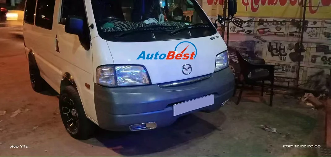 ABS CHROME FOG LAMP COVER FOG LIGHT COVER FOR NISSAN VANETTE MAZDA BONGO