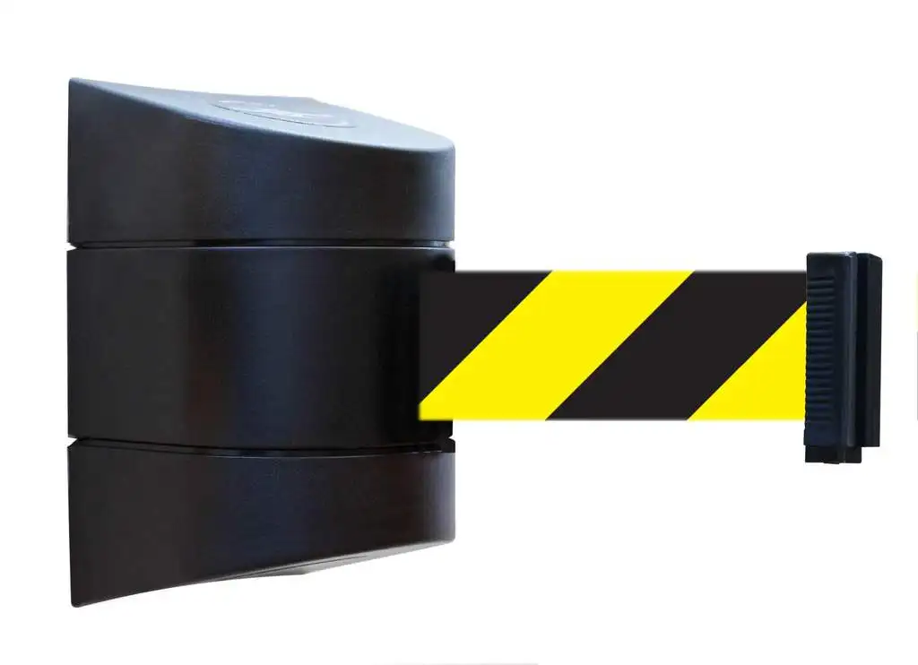 Hot Sale Item 12 Meters Crowd Control Queuing Barriers Length Wall Mount Belt