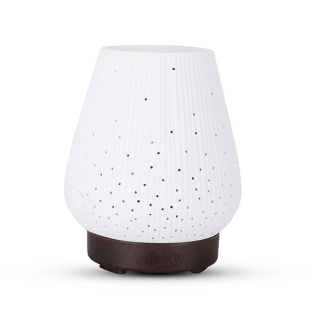 FREE SAMPLE Ultrasonic atomizer ceramic Essential oil humidifier Easy to use Household appliance Aroma  Diffuser