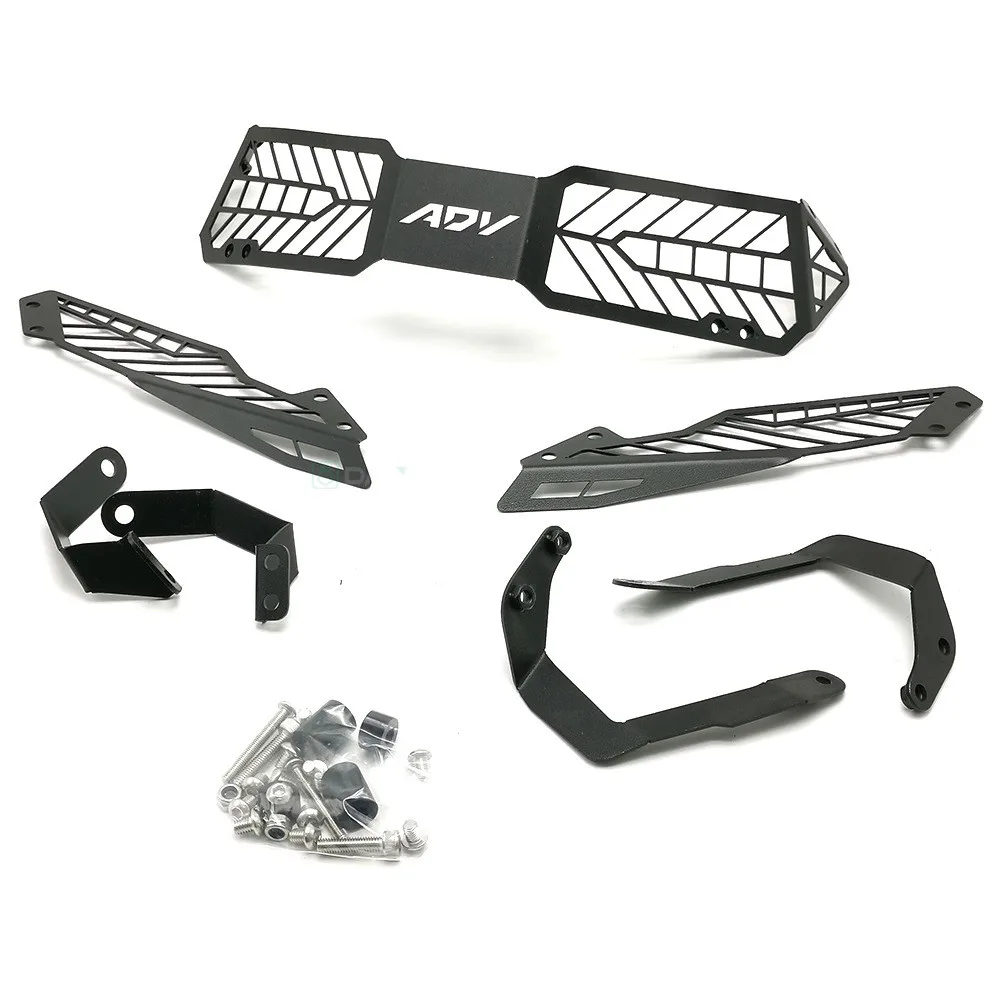 ADV150 Motorcycle Head Light Cover Lamp Protection Decorative Cap Cover ADV-150 for Honda ADV