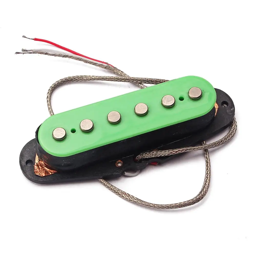 
GMB114 Hand Wound Pickups Fit Stratocaster Hot Custom ALNICO 5 Strat Pickups. 