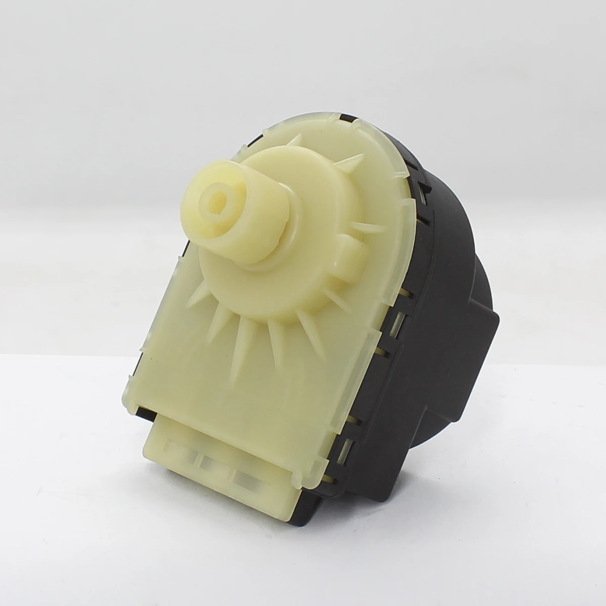 Three-way valve for gas boiler motor electric drive