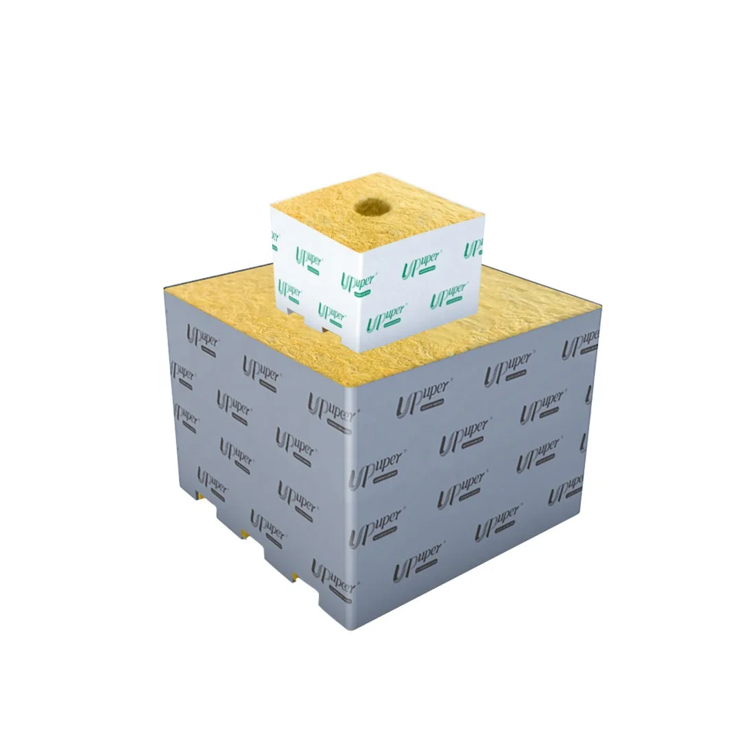 UPuper 6x6 wholesale manufacturers indoor plants planting hydroponic rock wool cubes
