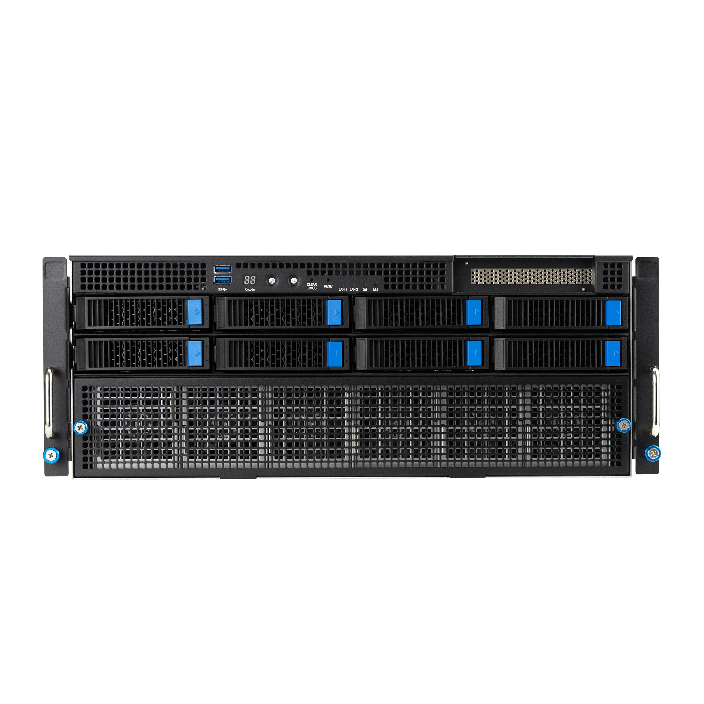 Как мы RS700A-E9-RS4V2-TG EPYC 7502*2/128 ГБ/1 ТБ + 8 2u rack server xeon Server