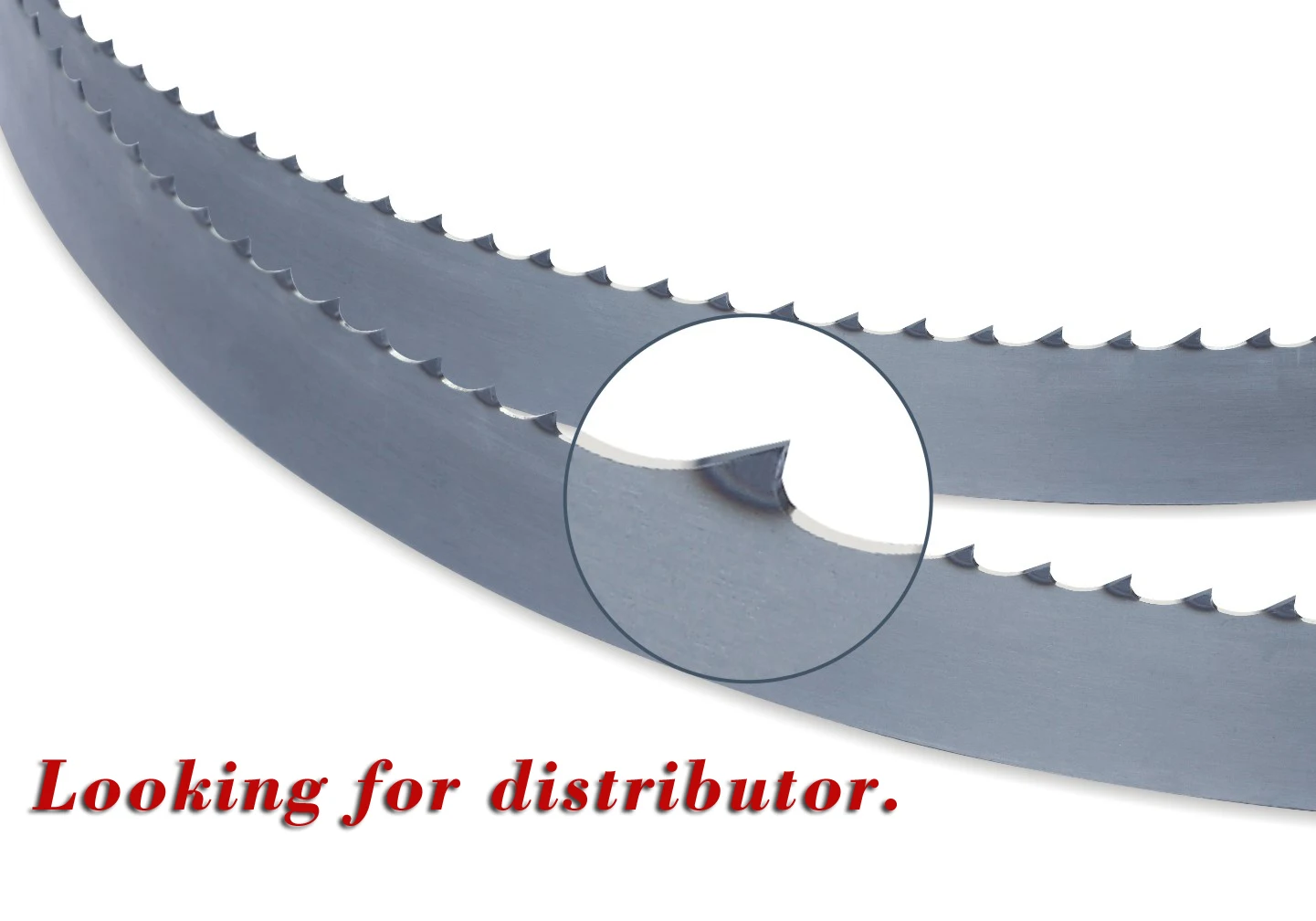 0.55x16x2800mm High quality Butcher Bandsaw blades for cutting bone