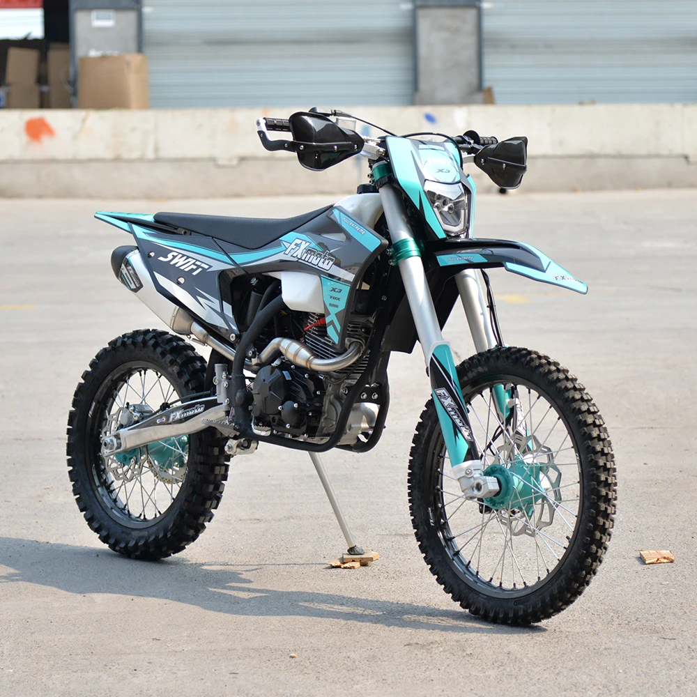 Nicot KR300NBF-3 174FMN 26kw 300cc Dirt Bike Motocross 300cc Off-road Motorcycle Dirt Bike 300ccwith Zongshen NB300F Engine