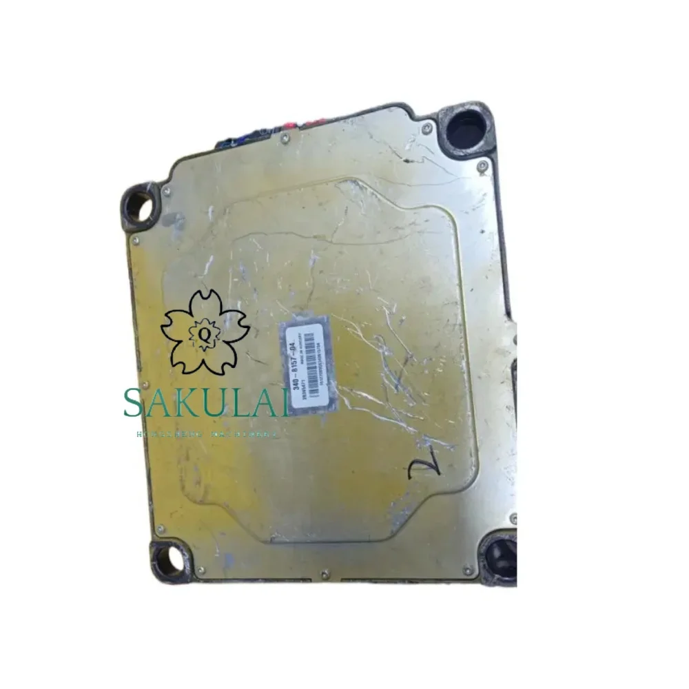 Новый двигатель CAT C7.1 ECM компьютерная плата 340-8157-04 состояние используется для строительной техники запасные части модели C7RO4775
