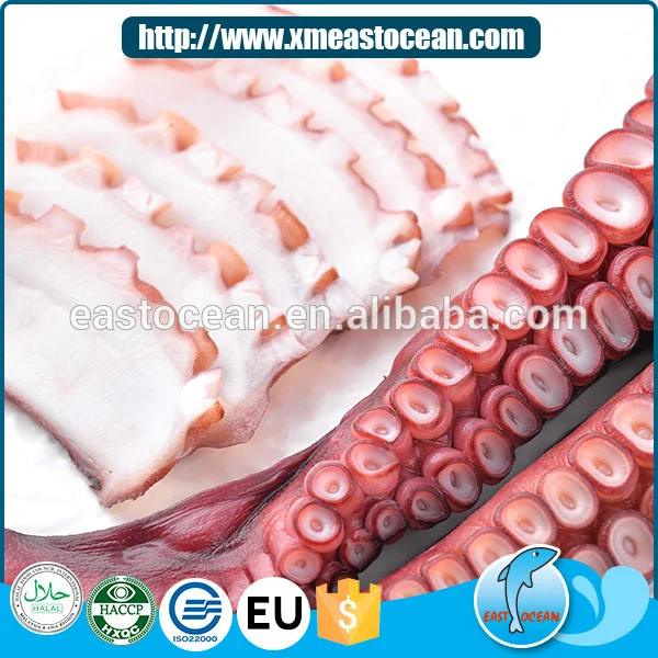 Wholesale healthy delicious Japanese style food frozen boiled octopus leg