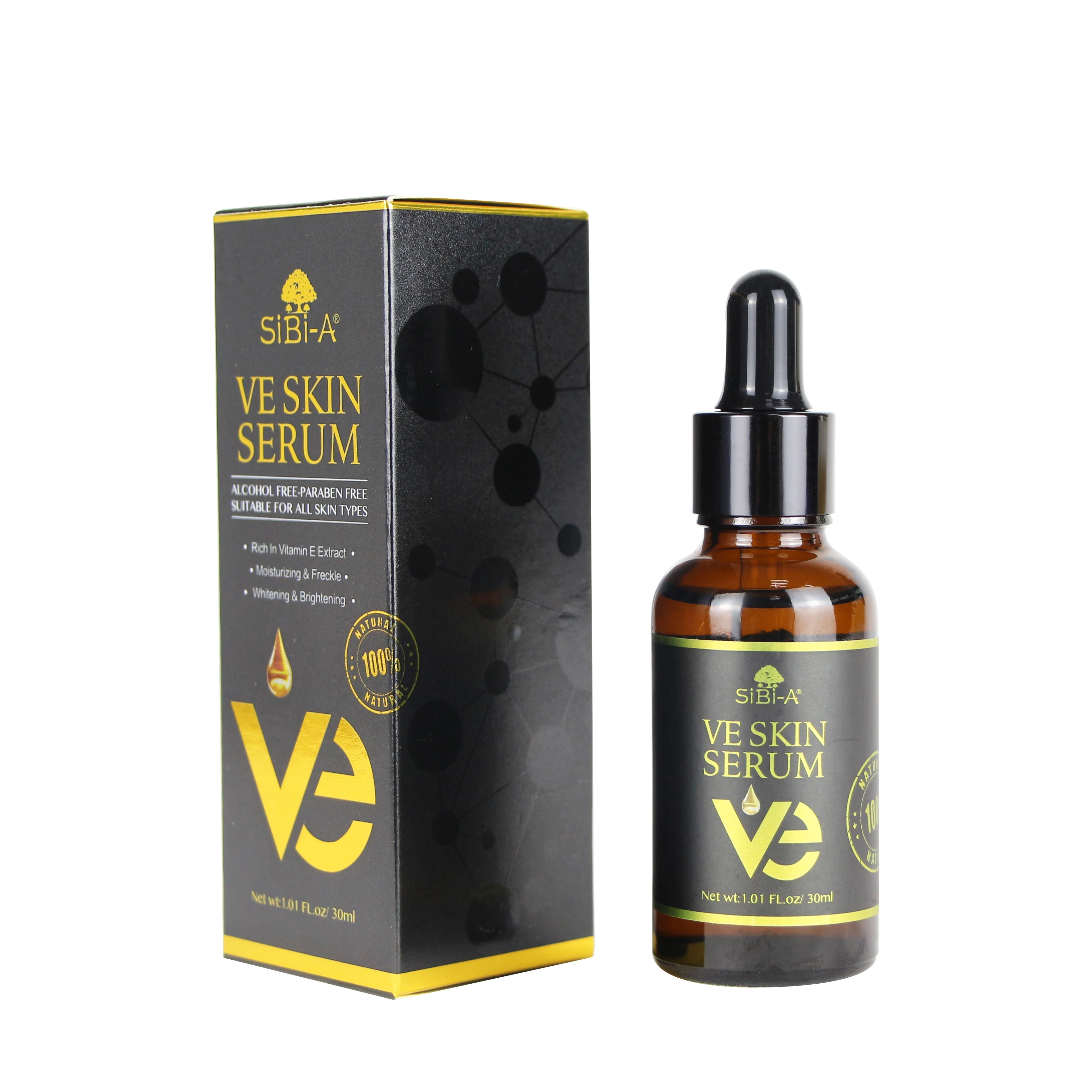 Wholesale Private Label Hyaluronic Acid Nicotinamide Moisturizing Repairing Face Serum