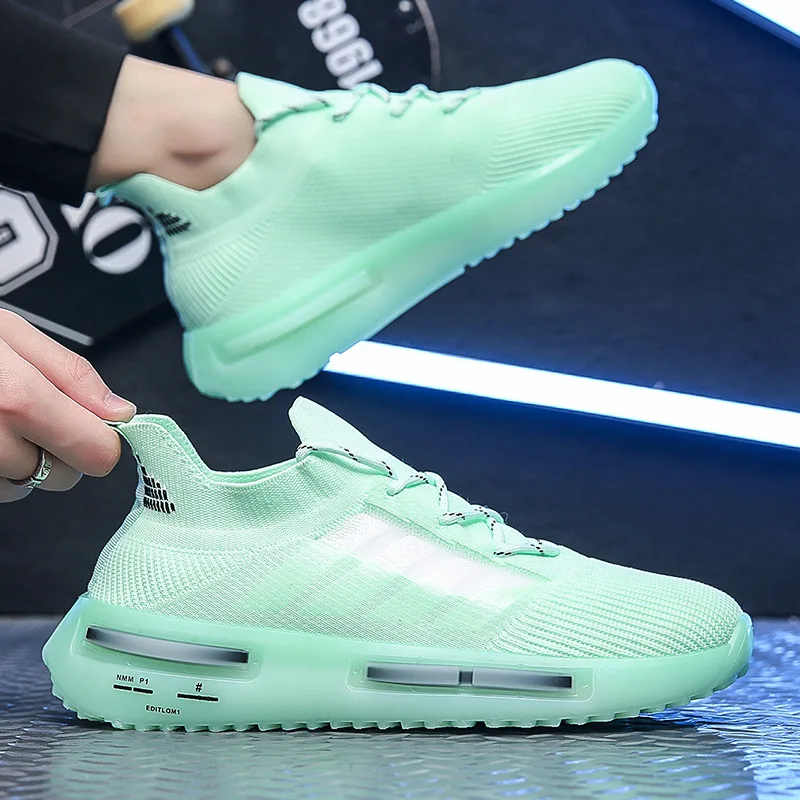 Diamond Sport unisex women men casual shoes breathable lace sports shoes mesh upper running sneakers for men