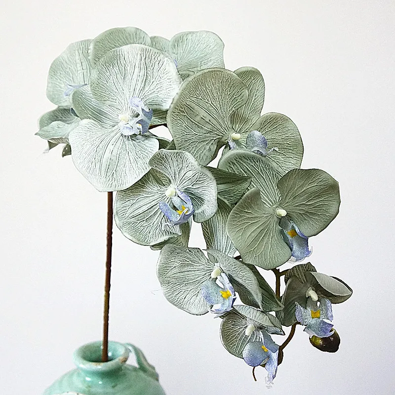 Shininglife High quality European artificial Phalaenopsis orchid flower