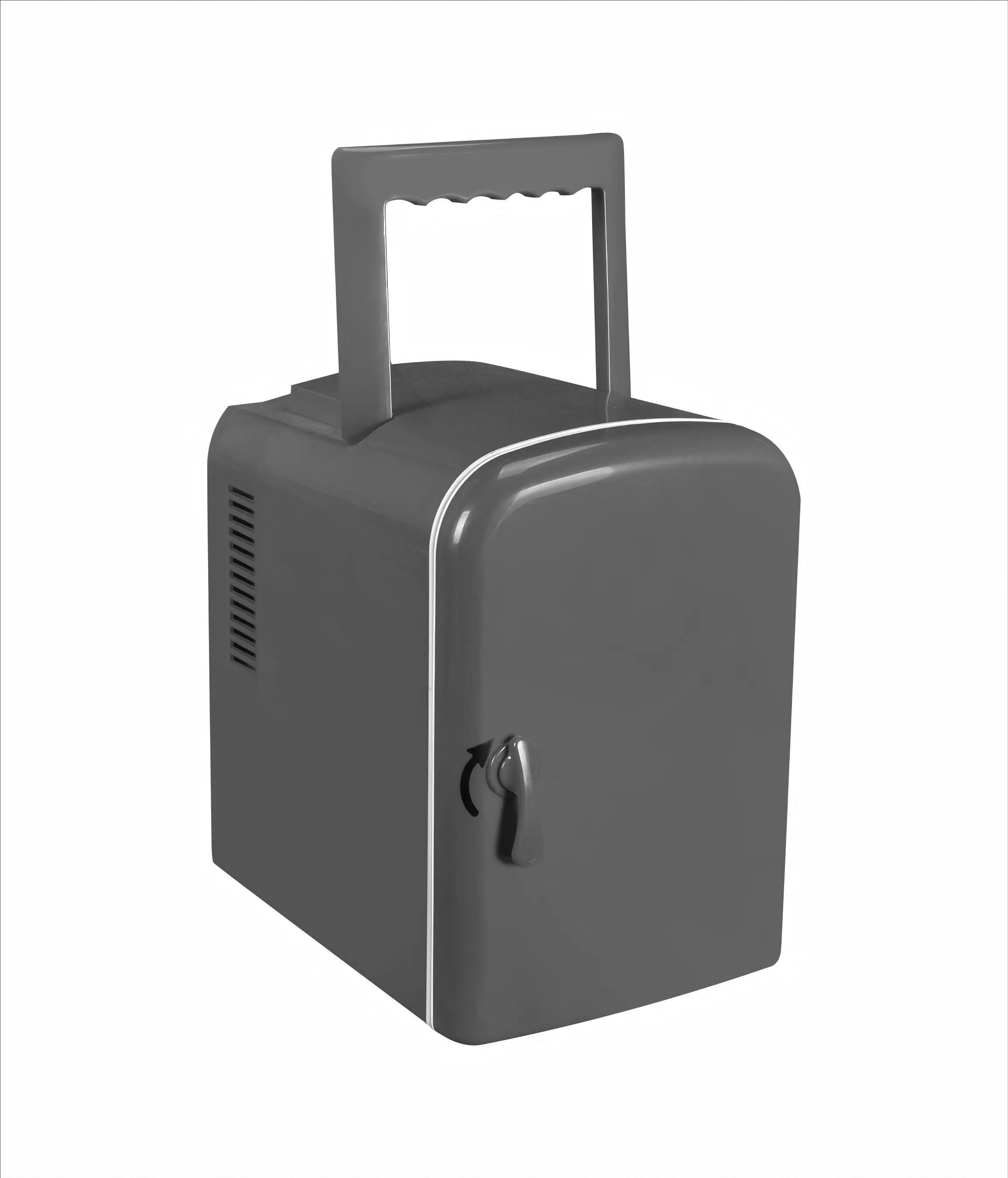 Frigidaire Mini Portable Compact Fridge Cooler, 4 L  Cooler and Warmer for Skin Care Cosmetic Beverages Drinks, Office and Car