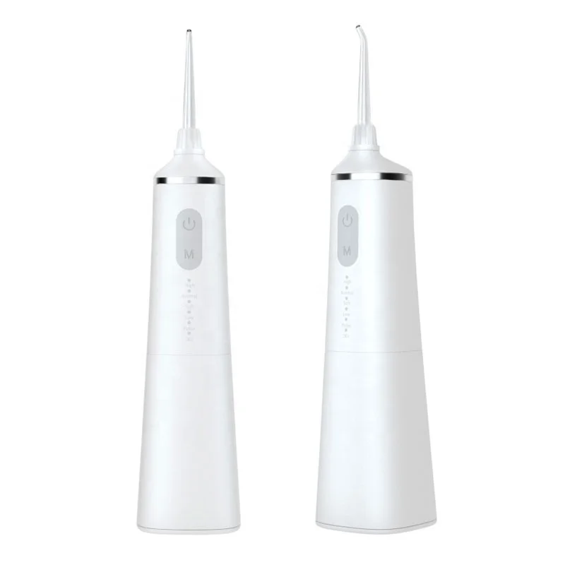 nyrel USB rechargeable silent dental water floss 250ml waterproof irrigation