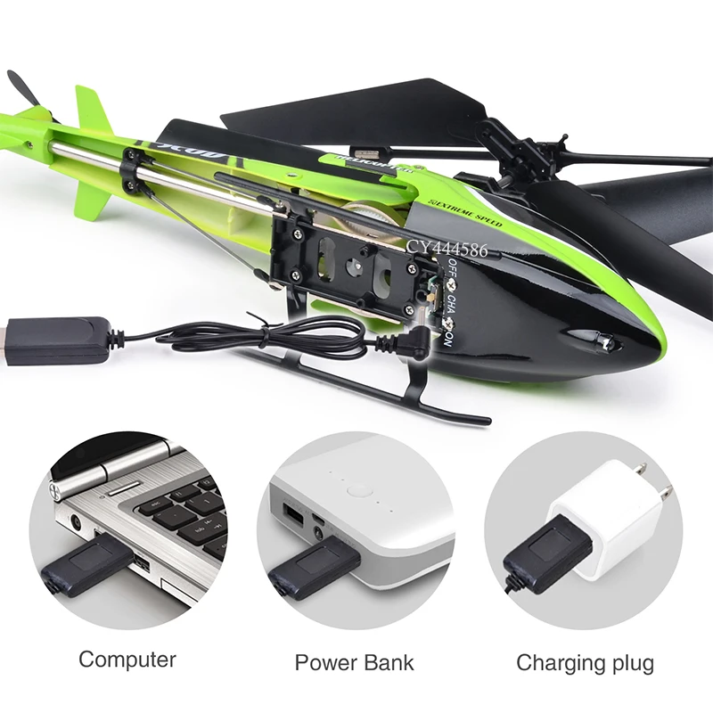 3.5 Channel Mini RC Helicopter Remote Control Helicopters Toys With LED Light For Kids