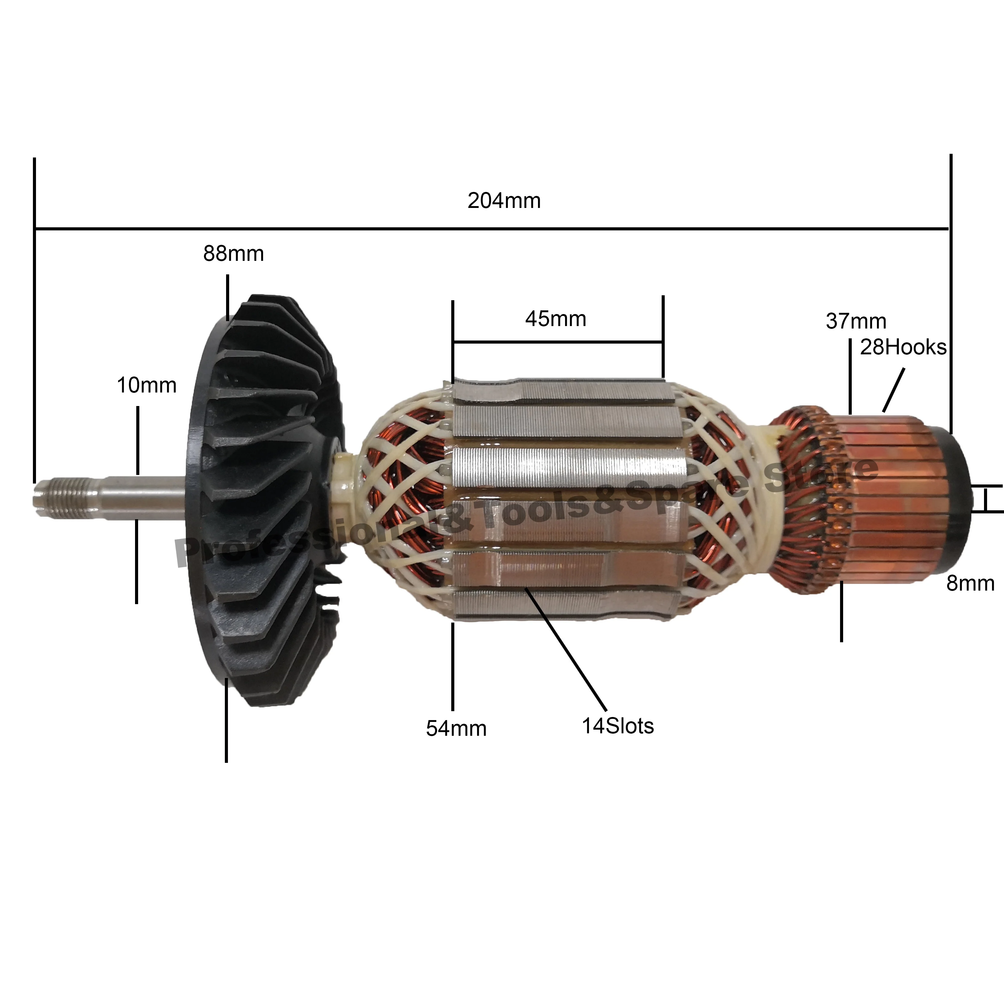 Арматура для угловой шлифовальной машины Bosch GWS21-180/230 220v