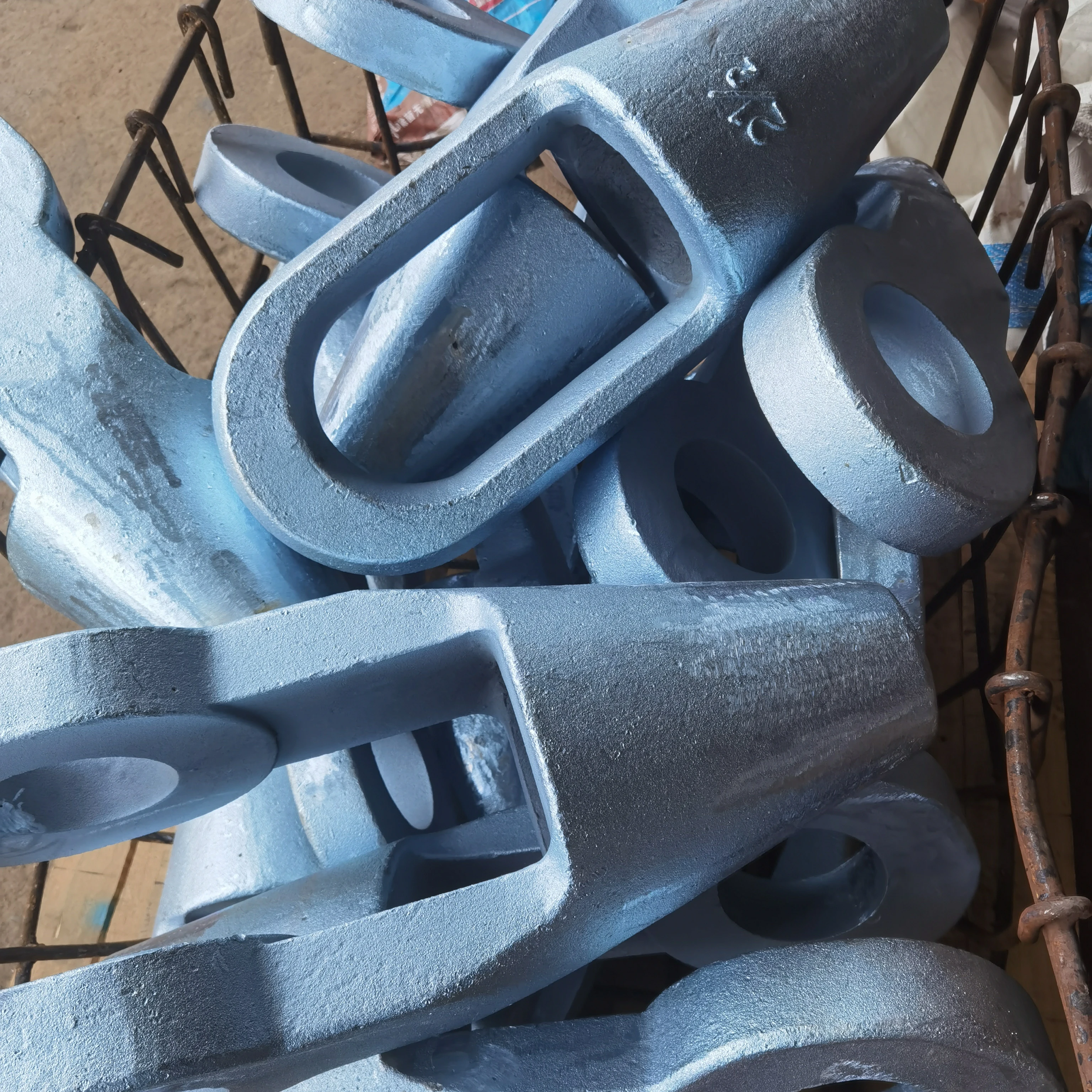 G-417 Closed Spelter Sockets Die Forging Closed Metalling Socket for Lifting