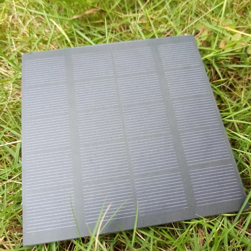 Paneles Solares Portatiles Solar Panels Mono Crystalline Photovoltaic Square 102x102 mm 1.5w Small Light Solar Energy Panel 5 v