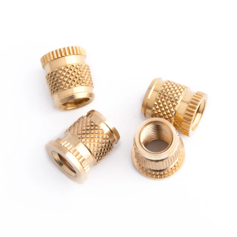 MICADY metric Imperial system BT hot melt brass knurled insert nut ultrasonic hot pressed bolts and nuts