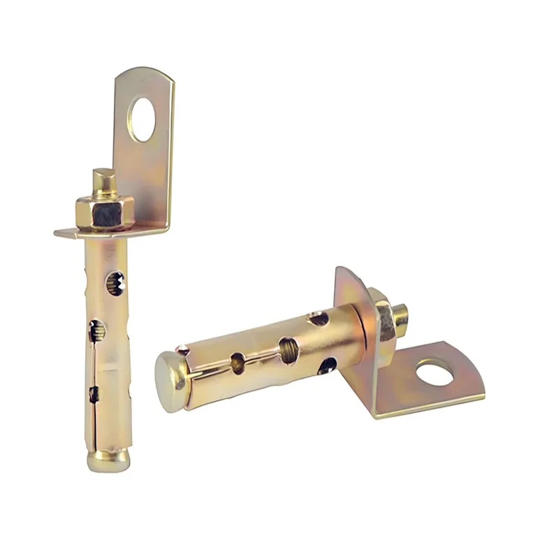 Factory Sales Reasonable Price Championship Galvanized Yellow Sleeve Anchor With L Type Anchor Bolt Good Custom Wholesale Anchor