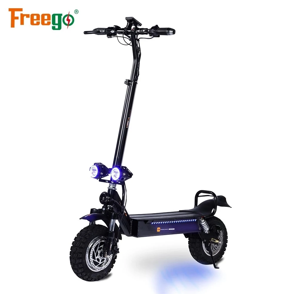 Eletrico 60 Km/h Cooler Rodinha De Patinete Eltric 60 Km Light Up Feed Speed Electric Scooters