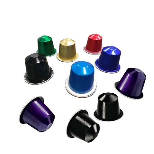 Coffee Pods Holder Aluminium Foil Coated Roll for Empty Coffee Capsule Soft