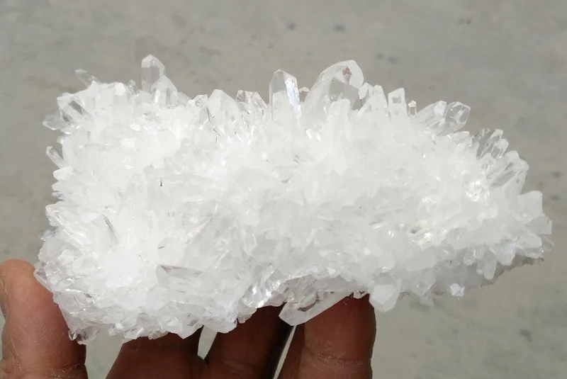 wholesale Natural crystal druse Rock Crystal Quartz chakra  rough stone healing stones  Raw Gemstone
