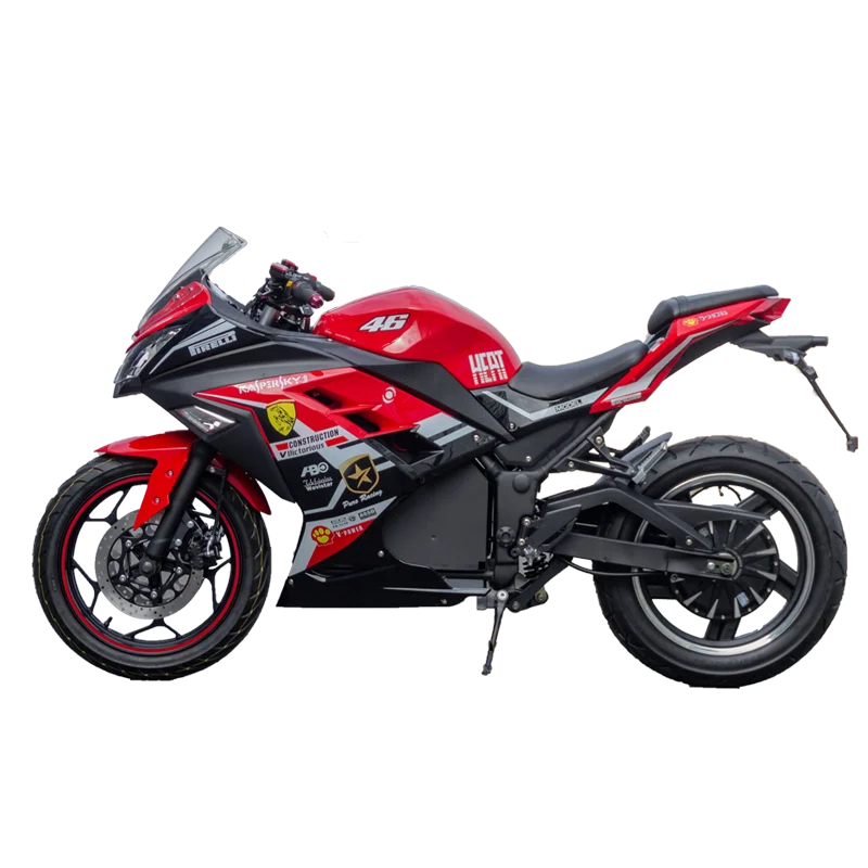 BANGWIN eec 20000w lithium high speed racing electric motorcycle electric system adult