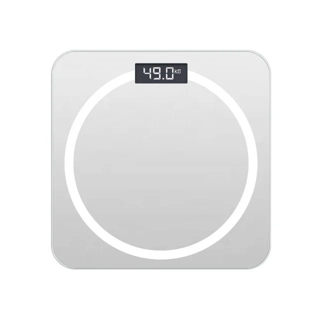 
China best price bluetooth precision weighing scale 0.1kg 0.22lb bathroom electronic weigh scale 