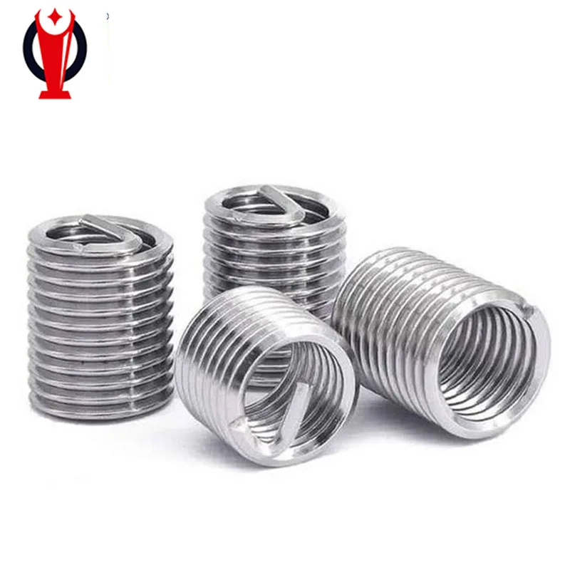 Inconel 718 ST16*2D Wire Thread Insert Steel & Stainless Steel Product for Enhanced Strength