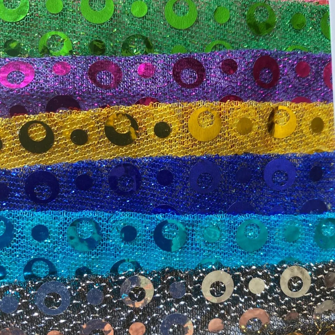 Lurex Dot Sequin 3mm Spangle High Quality