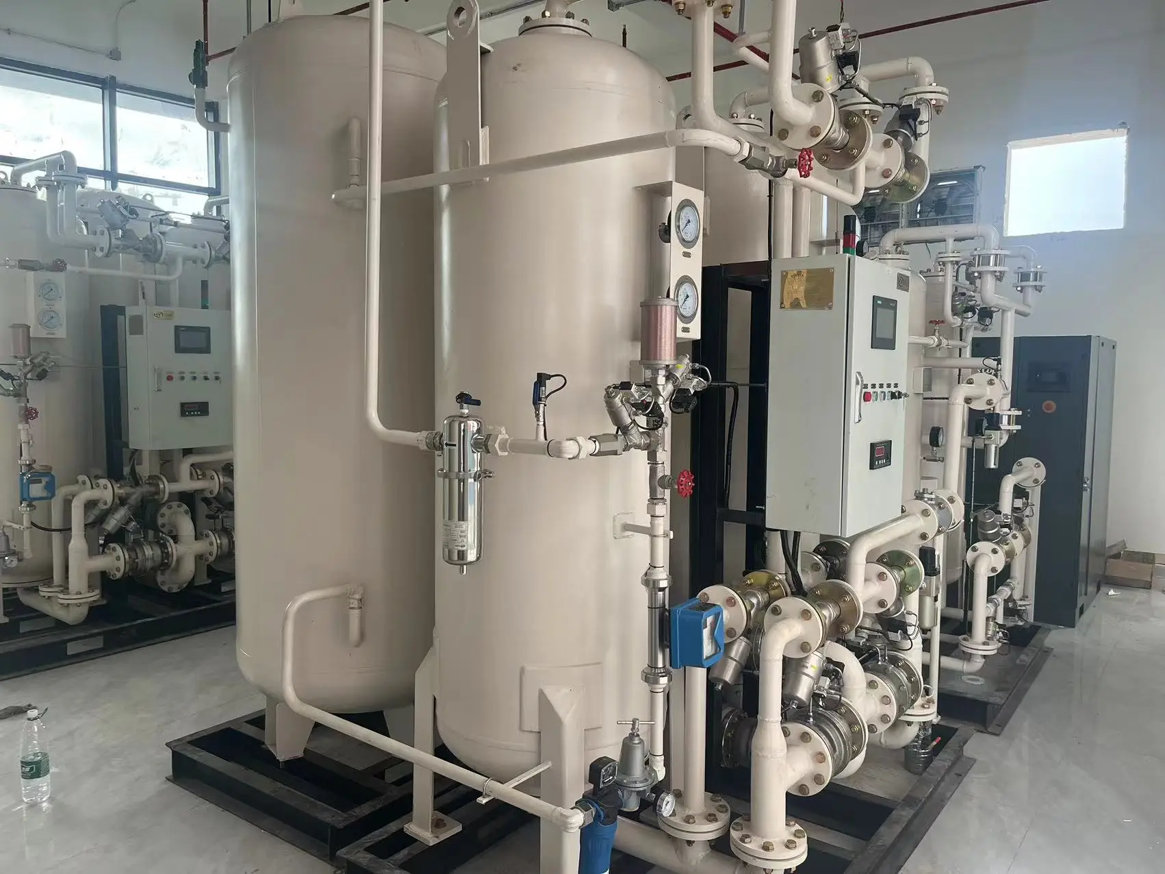 Oxygen Generation System PSA Mobile Medical Oxygen Generator for Hospital