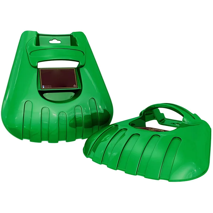 Garden Lawn Plastic Leaf Scoops Hand Rakes Grabber Rake Leaf Scoop
